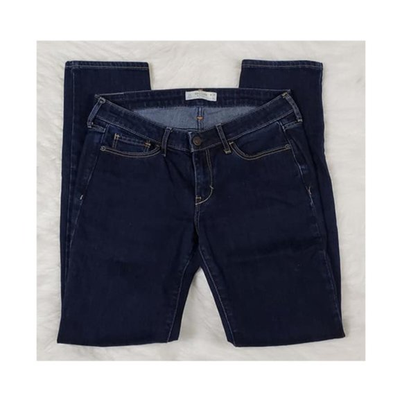 Abercrombie & Fitch Straight Leg Jeans W26/L31🤩 - Picture 4 of 13